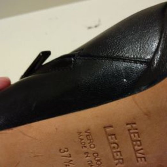 AUTHENTIC HERVE LEGER BOOTIES SHOES - Picture 4 of 4